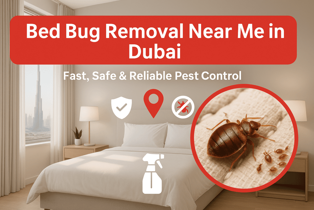 Bed Bug Removal Near Me in Dubai