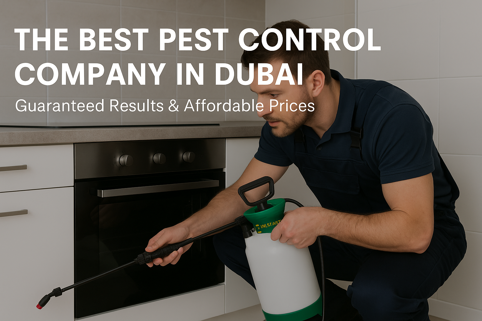 The Best Pest Control Company in Dubai – Guaranteed Results
