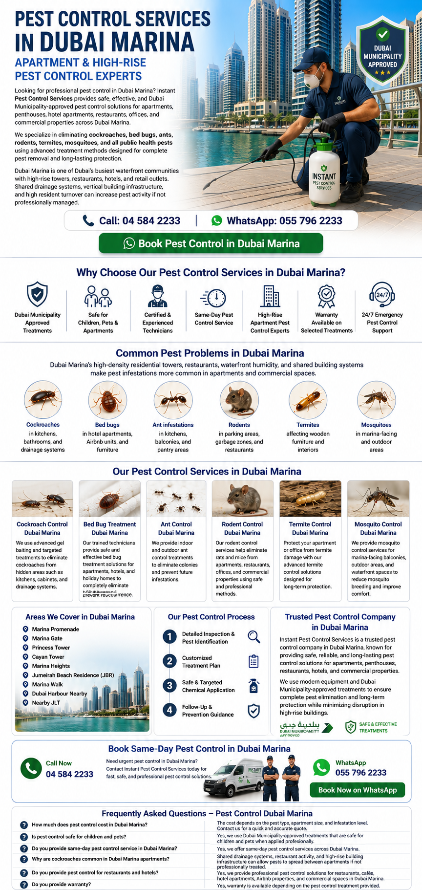Pest control services in JLT Dubai