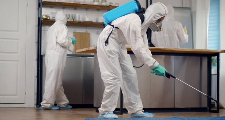 Licensed Pest Control Dubai